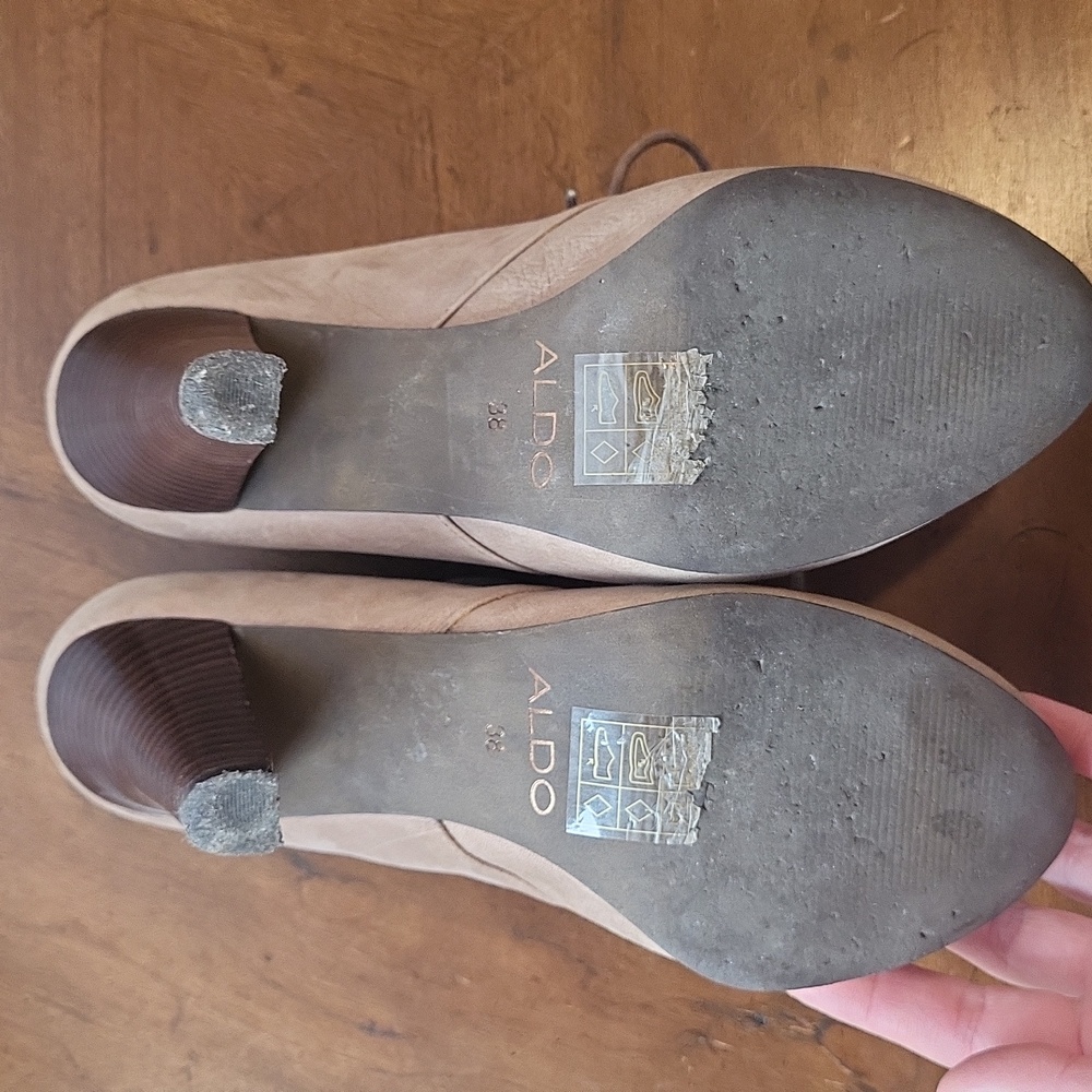 Aldo Leather Booties - Picture 6 of 16